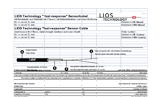 Datenblatt LWL-Sensorkabel fast response
