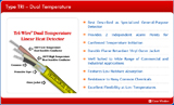 Type TRI – Dual Temperature