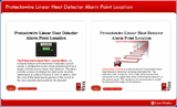 Protectowire Linear Heat Detector Alarm Point Location